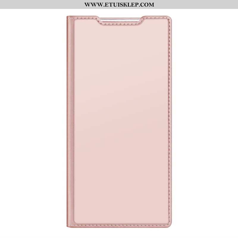 Etui Na Telefon do Samsung Galaxy S22 Ultra 5G Etui Folio Skin Pro Dux Ducis